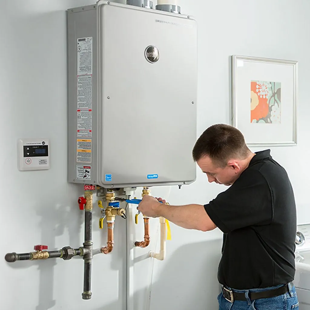 tankless water heater repair in Belgrade, ME